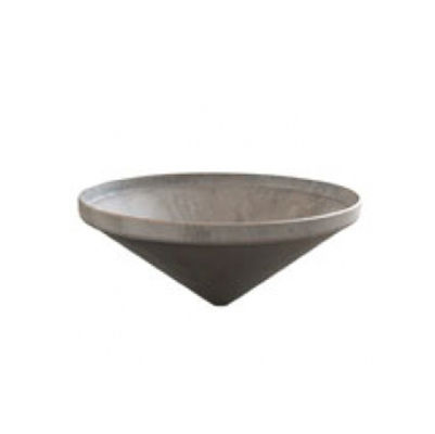 25mm مخروطی سر مخزن دو مرحله ای فولاد لوله کاپ قدرت بالا