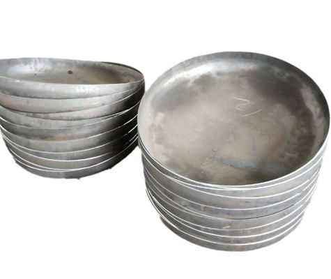 ظرف فشار 6 میلی متر سر بیضوی ASTM A105 کلاه بیضوی