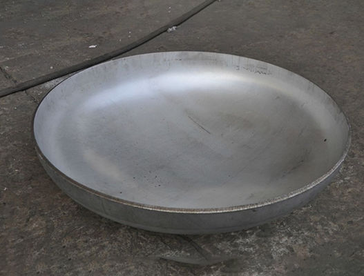 فولاد جوشکاری Torispherical سر بشقاب 600mm تا 4000mm قطر