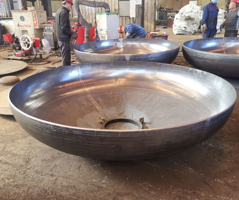 OEM / ODM سرهای کروی 304 فولاد ضد زنگ بدون لبه مستقیم