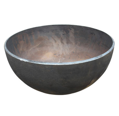 OEM سر نیمه کره ای ضخامت 34 میلی متر در ظروف تحت فشار استفاده می شود