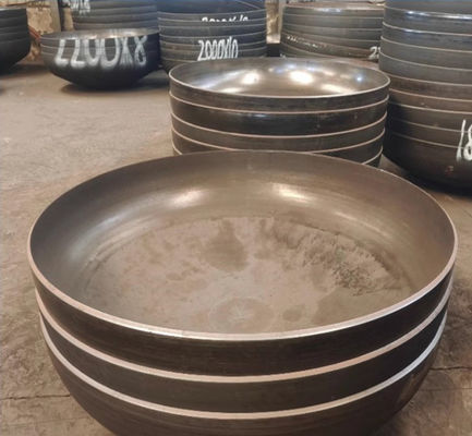 مواد فولادی کربن نیمه کره ای