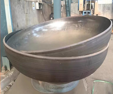 OEM سر مخزن نیمه کره ای شکل گیری گرم سر سیلندر نیمه کره ای