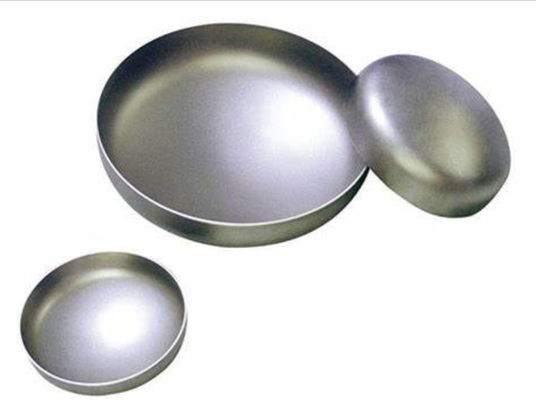 کلاه پای پایپ فولاد ضد زنگ OEM 25mm - 5000mm ابعاد BIS