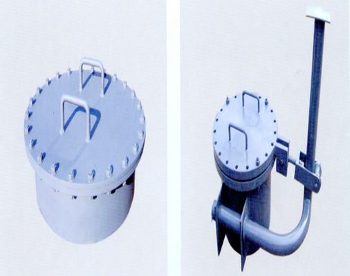 ASME VIII Div. 1 کلاه های فولاد کربن با طراحی ظرف فشار پایینی