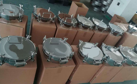 مخزن آب ظرف فشار آخر ظرف بند 16mm ضخامت فولاد ضد زنگ
