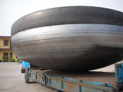 نصف کره فلانژ دار سر های ظروف 1000mm قطر 6mm ضخامت