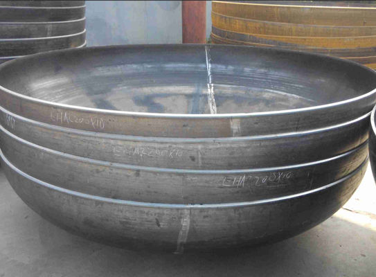سر نیمه بیضوی بشقاب