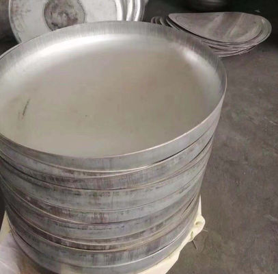 سر نیمه بیضوی از فولاد ضد زنگ SS304 پایان ظرف فشار بیضوی