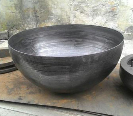 سرد فشار دادن سر کروی 2mm - 300mm ضخامت سر کروی کروی