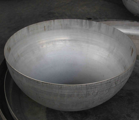 OEM / ODM سرهای کروی 304 فولاد ضد زنگ بدون لبه مستقیم