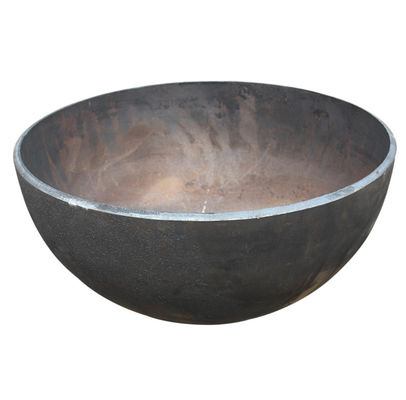 فشار بالا سر مخزن نیمه کره ای 6mm فکر کردن تا 2 اینچ ضخامت