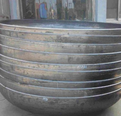 سرد فشار دادن سر کروی 2mm - 300mm ضخامت سر کروی کروی