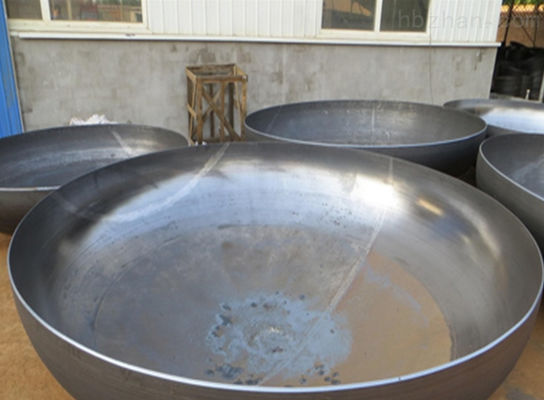 OEM فشار مخزن سر تاج کروانی سر فولاد کربن قطر بزرگ