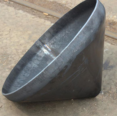 آماده سازی حاشیه ای مخروطی سر برای لوله های جوشیده شده 6mm 200mm قطر بیرونی