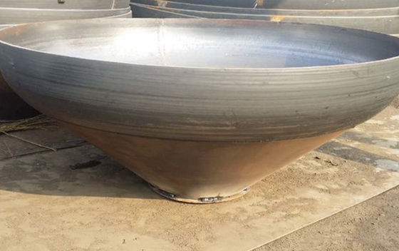 سر مخروطی از فولاد کربن 6mm - 200mm قطر بیرونی