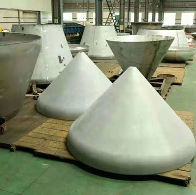 دماهای مخروط سر مخروط قطر بزرگ سر بیضوی ISO9001