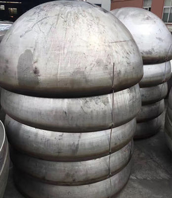 OEM سر مخزن نیمه کره ای شکل گیری گرم سر سیلندر نیمه کره ای