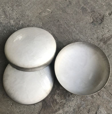 SA516 Gr60 سر مسطح ظرفی 89mm فولاد ضد زنگ مخزن ظرفی GB