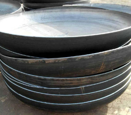 LN2 Q235 مخزن سطح سطح سر پوششی فولاد کربن 89mm 100mm