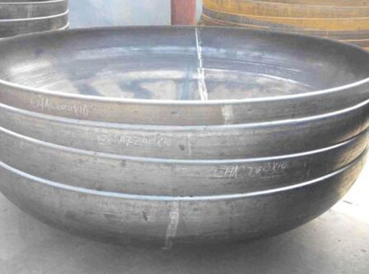 مخلوط آلومینیوم پولیش شده سر مخزن 89mm سر مخزن صنعت