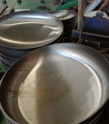 OEM / ODM سر صفحه ای 89mm فشار ظرف سر صفحه ای فولاد ضد زنگ