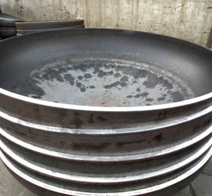 مخلوط آلومینیوم پولیش شده سر مخزن 89mm سر مخزن صنعت
