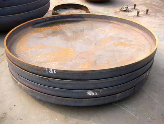 OEM / ODM سر صفحه ای 89mm فشار ظرف سر صفحه ای فولاد ضد زنگ