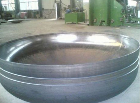 سر بزرگ از فولاد ضد زنگ از سر قطعه ای کپسول سر پایان بیضوی