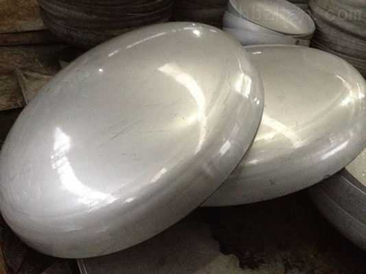 5mm ضخامت سر Torispherical بشقاب برای DIN 280011 ظرف فشار استاندارد