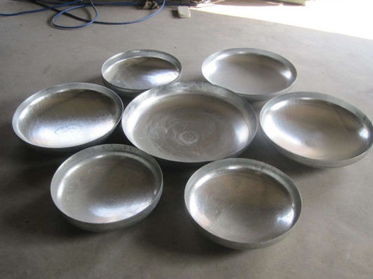 5mm ضخامت سر Torispherical بشقاب برای DIN 280011 ظرف فشار استاندارد
