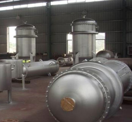 پوشش سفارشی گالوانیزه قفل ظرف تحت فشار با گواهینامه ASME VIII Div. 1