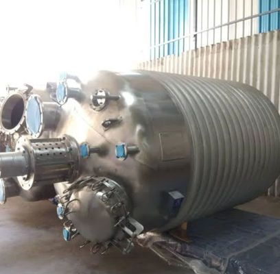 سر راکتور فولاد ضد زنگ