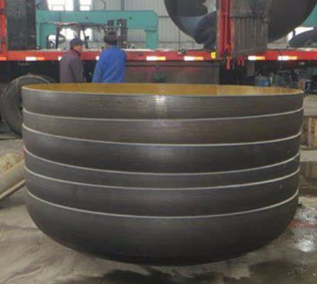 OEM پوشش فولاد کربن سر بیضوی سر توریسفری