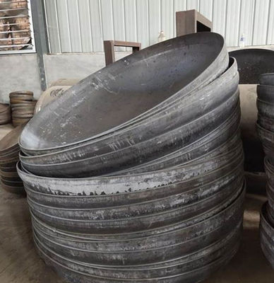 سفینه فشار آهن ریخته شده گنبد پایان فولاد کربن