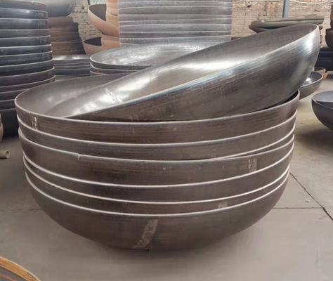 سرد شکل گرفته و پوشانده سطح سر بشقاب 400mm اندازه