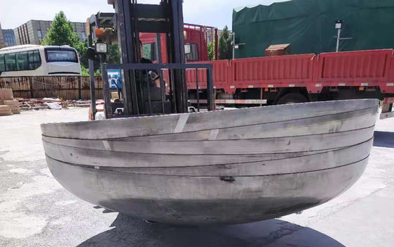 فولاد کربن شکل گیری گرم سر ظرف بیضوی با فشار گرم