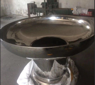 سر تانک نیمه کره ای سفارشی با پشتیبانی OEM و گزینه های سفارشی