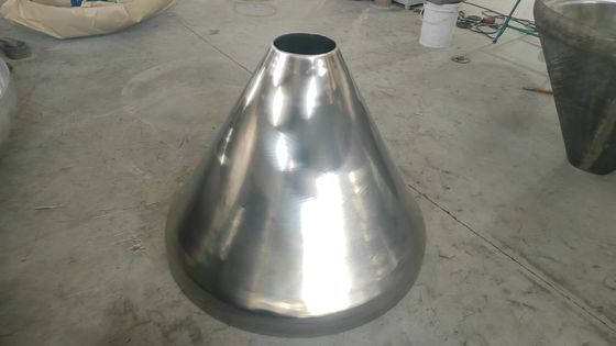 سر مخروطی از فولاد ضد زنگ