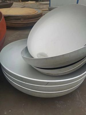 سر تانک نیمه کره ای سفارشی با پشتیبانی OEM و گزینه های سفارشی