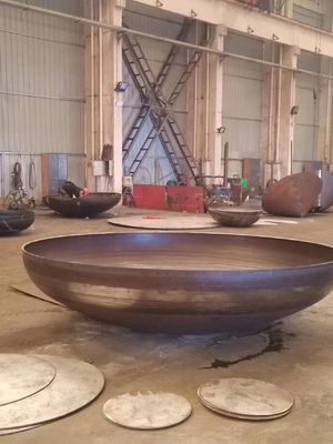 فشار سفارشی درجه حرارت فشار گرم فشار مخروطی سر کلاه برای صنایع مختلف