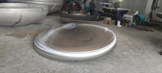 از فولاد کربن بیضوی بیضوی قابل تنظیم برای ظروف تحت فشار