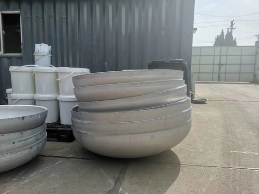 فولادی کربن گرم شکل گرفته، سر بشکه ای 6 میلی متری