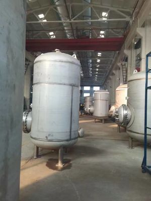 کلاه ظرف فشار ترشی که مطابق با استانداردهای ASME VIII Div. 1 طراحی شده است