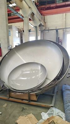 25mm-5000mm فولاد ضد زنگ سر ظرفی عالی دوام و عملکرد