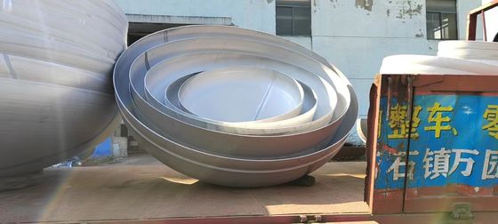 کلاه ظرف فشار ترشی که مطابق با استانداردهای ASME VIII Div. 1 طراحی شده است