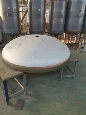 25mm-5000mm فولاد ضد زنگ سر ظرفی عالی دوام و عملکرد