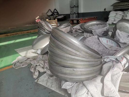 1.6 ضخامت 12 میلی متر جمجمه های کروبی کامل OEM پارامتر سفارشی