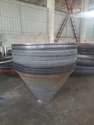 سر مخروطی از فولاد ضد زنگ